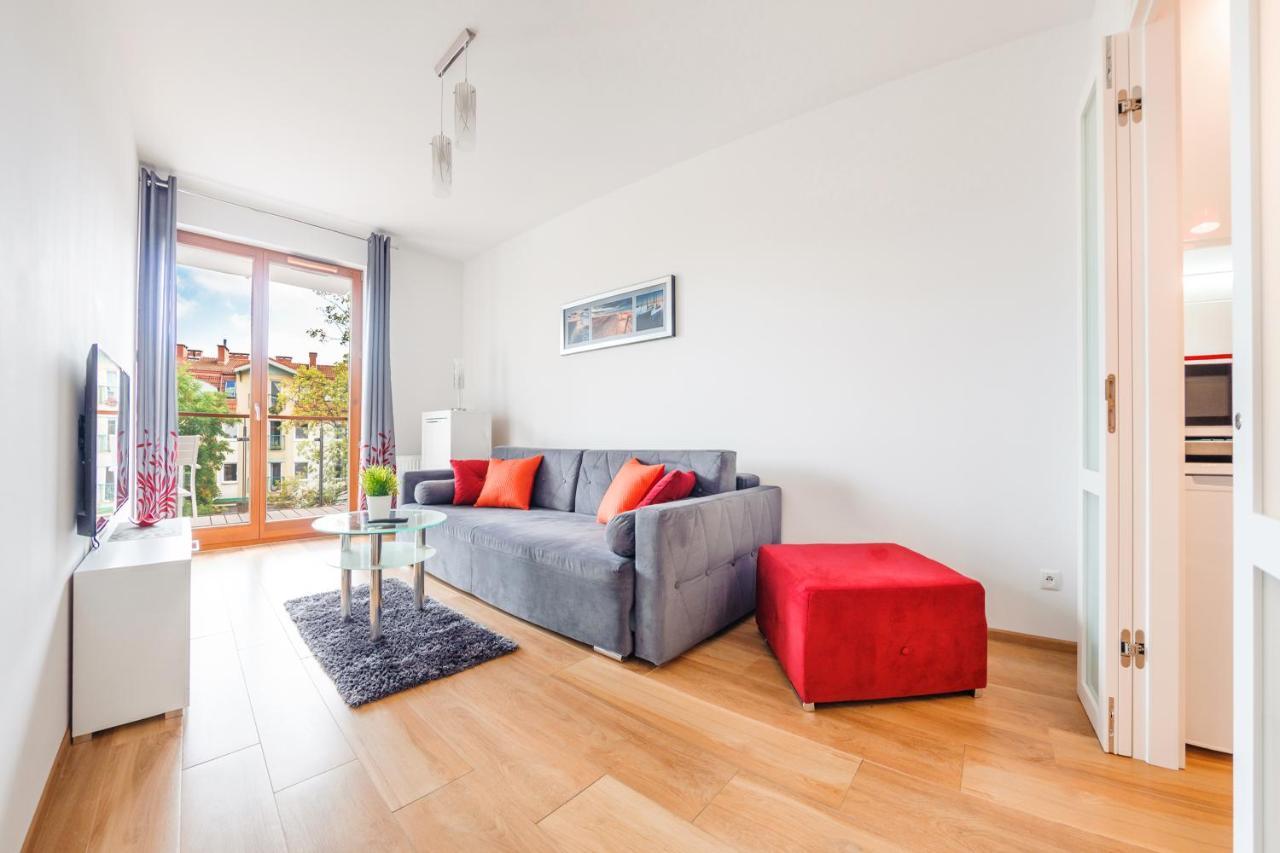 Apartamenty Sun & Snow Aquarius Sopot Dış mekan fotoğraf