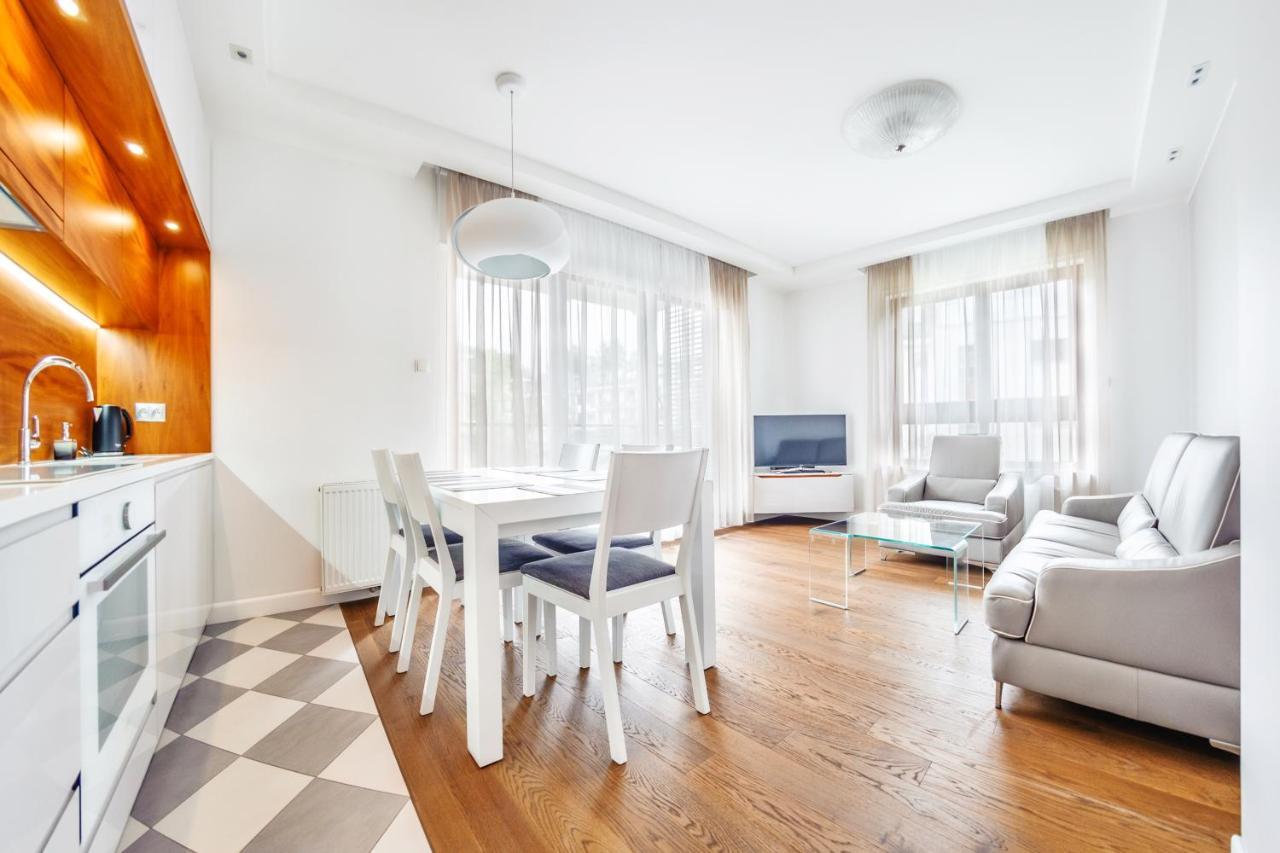 Apartamenty Sun & Snow Aquarius Sopot Dış mekan fotoğraf