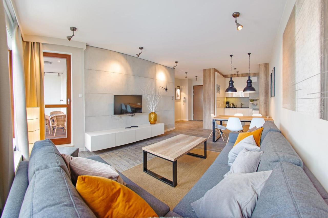 Apartamenty Sun & Snow Aquarius Sopot Dış mekan fotoğraf