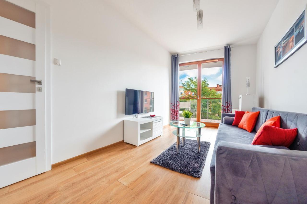 Apartamenty Sun & Snow Aquarius Sopot Dış mekan fotoğraf