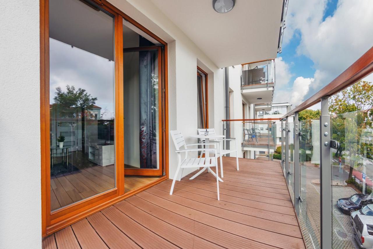 Apartamenty Sun & Snow Aquarius Sopot Dış mekan fotoğraf