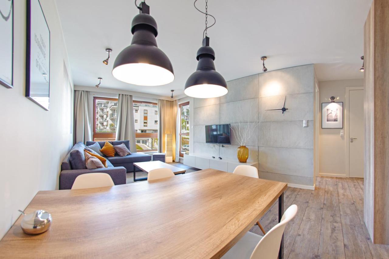 Apartamenty Sun & Snow Aquarius Sopot Dış mekan fotoğraf