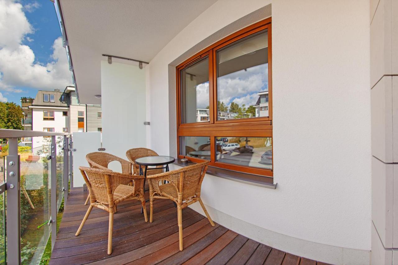 Apartamenty Sun & Snow Aquarius Sopot Dış mekan fotoğraf