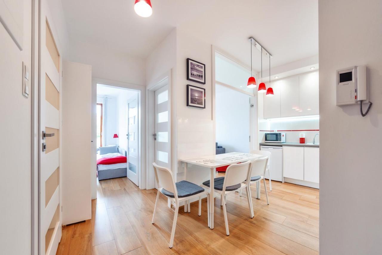 Apartamenty Sun & Snow Aquarius Sopot Dış mekan fotoğraf