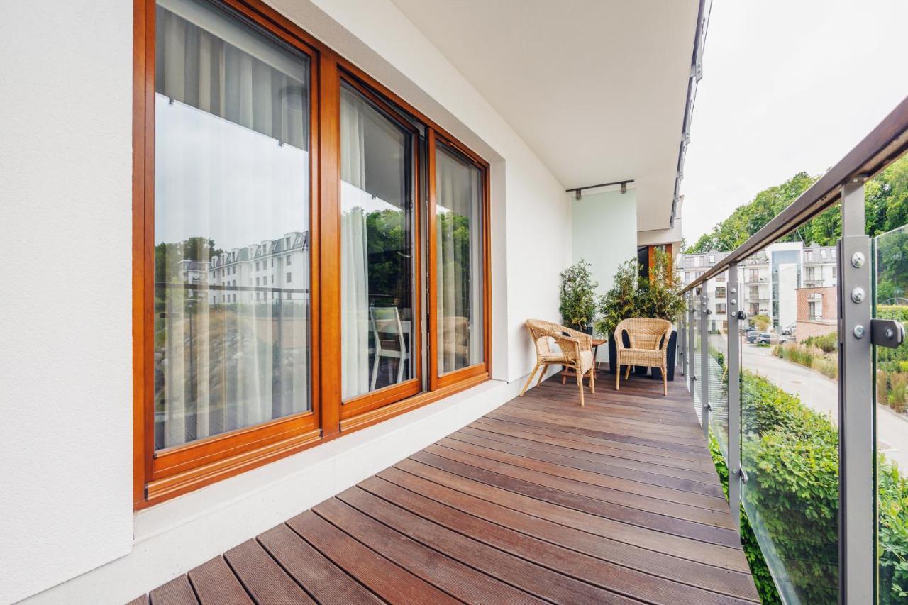 Apartamenty Sun & Snow Aquarius Sopot Dış mekan fotoğraf