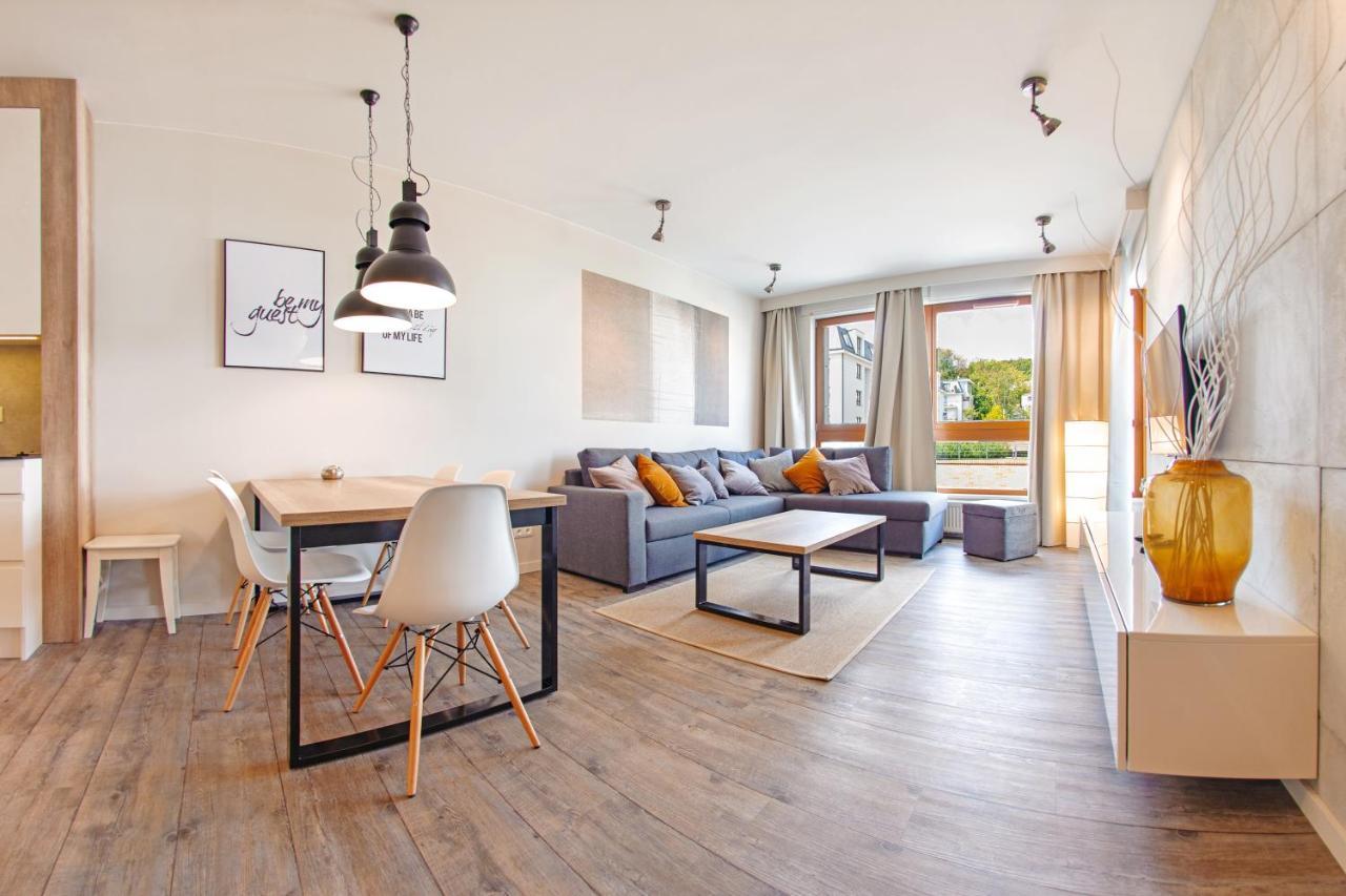 Apartamenty Sun & Snow Aquarius Sopot Dış mekan fotoğraf