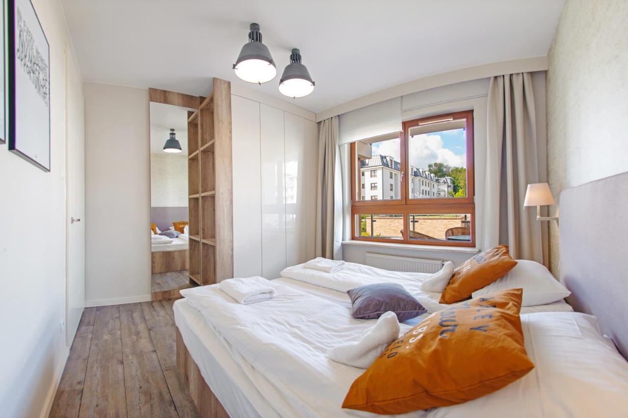 Apartamenty Sun & Snow Aquarius Sopot Dış mekan fotoğraf