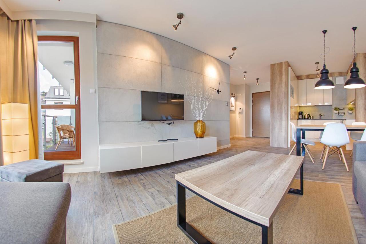Apartamenty Sun & Snow Aquarius Sopot Dış mekan fotoğraf