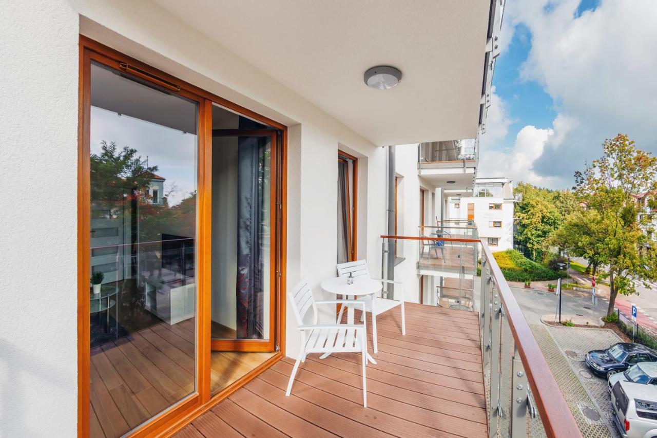 Apartamenty Sun & Snow Aquarius Sopot Dış mekan fotoğraf