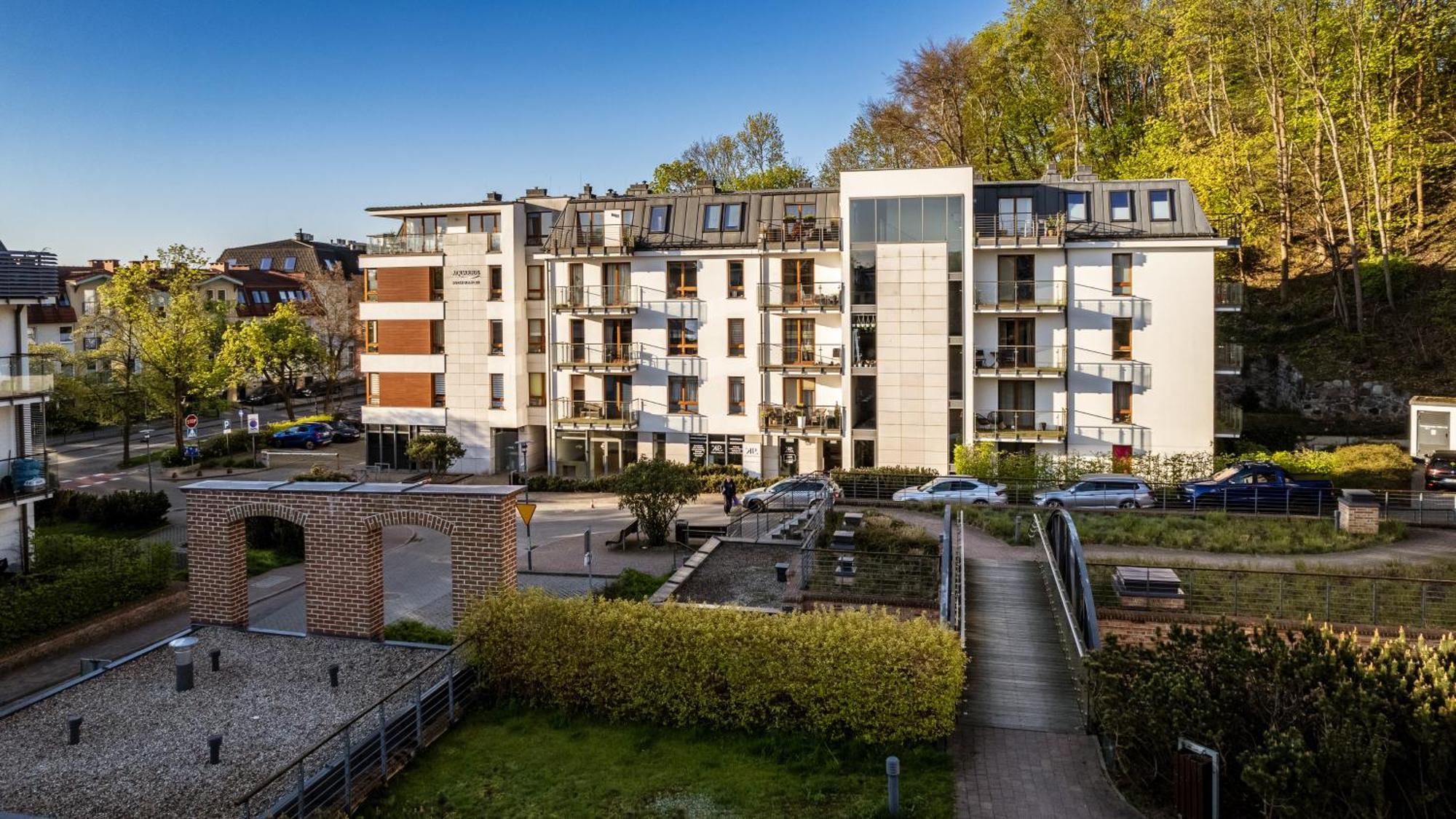 Apartamenty Sun & Snow Aquarius Sopot Dış mekan fotoğraf
