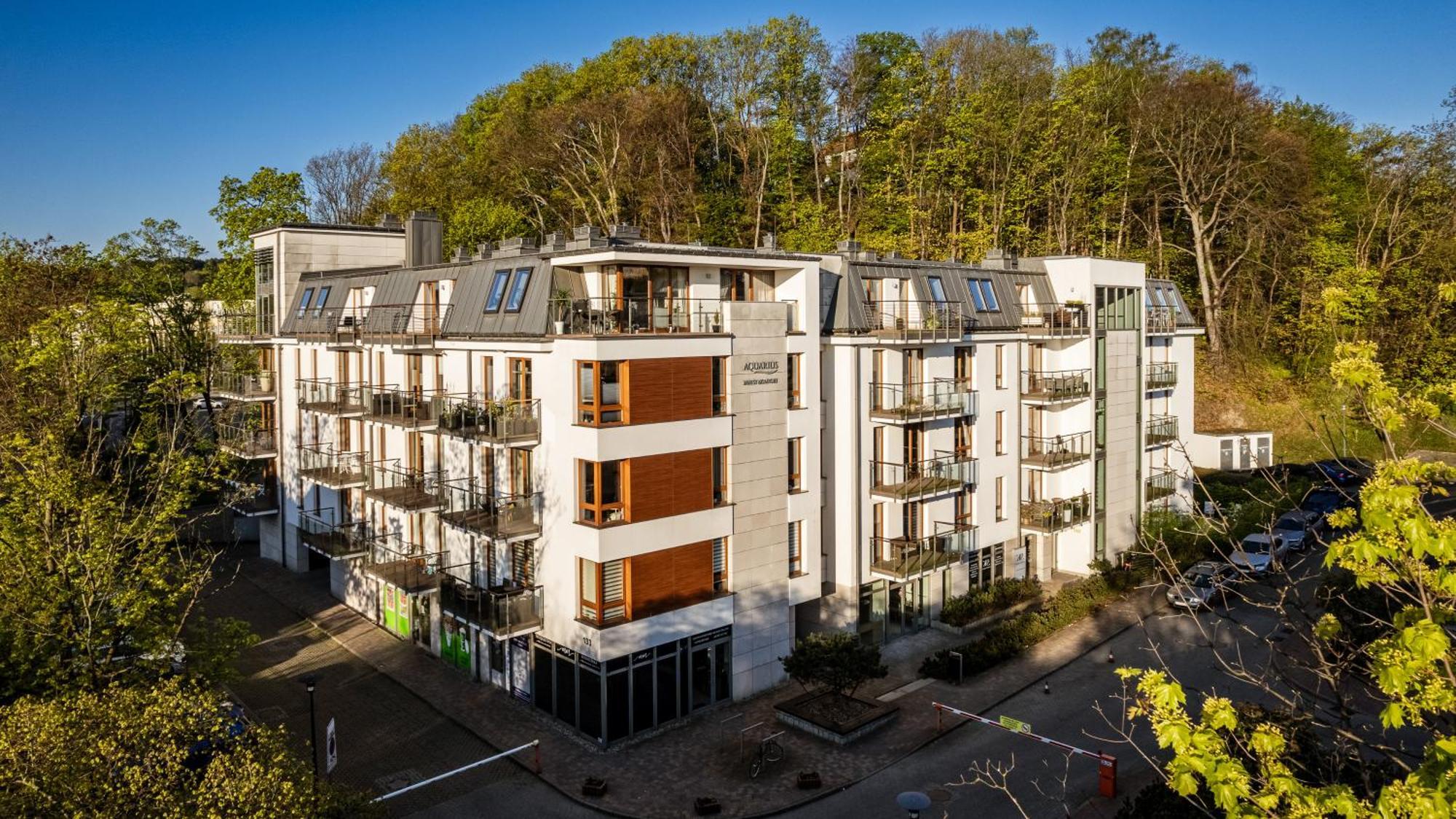 Apartamenty Sun & Snow Aquarius Sopot Dış mekan fotoğraf