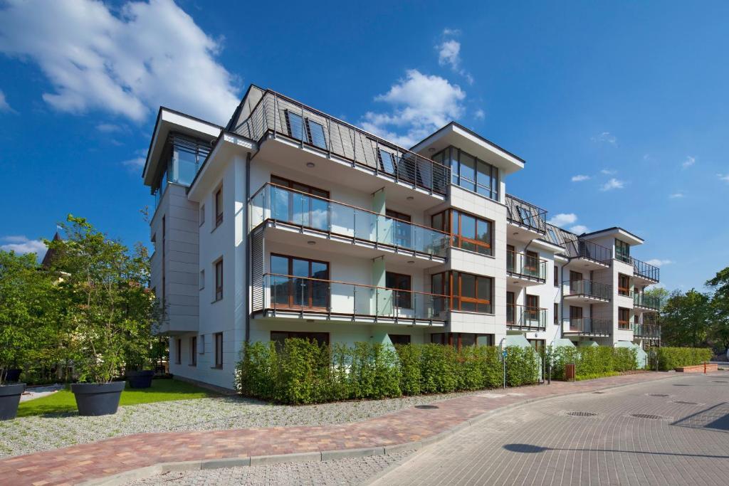 Apartamenty Sun & Snow Aquarius Sopot Oda fotoğraf