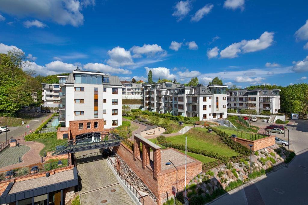 Apartamenty Sun & Snow Aquarius Sopot Oda fotoğraf